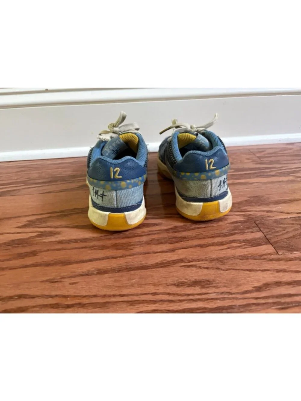 Nike Ja 1 Mystic Navy Sneakers Youth 2